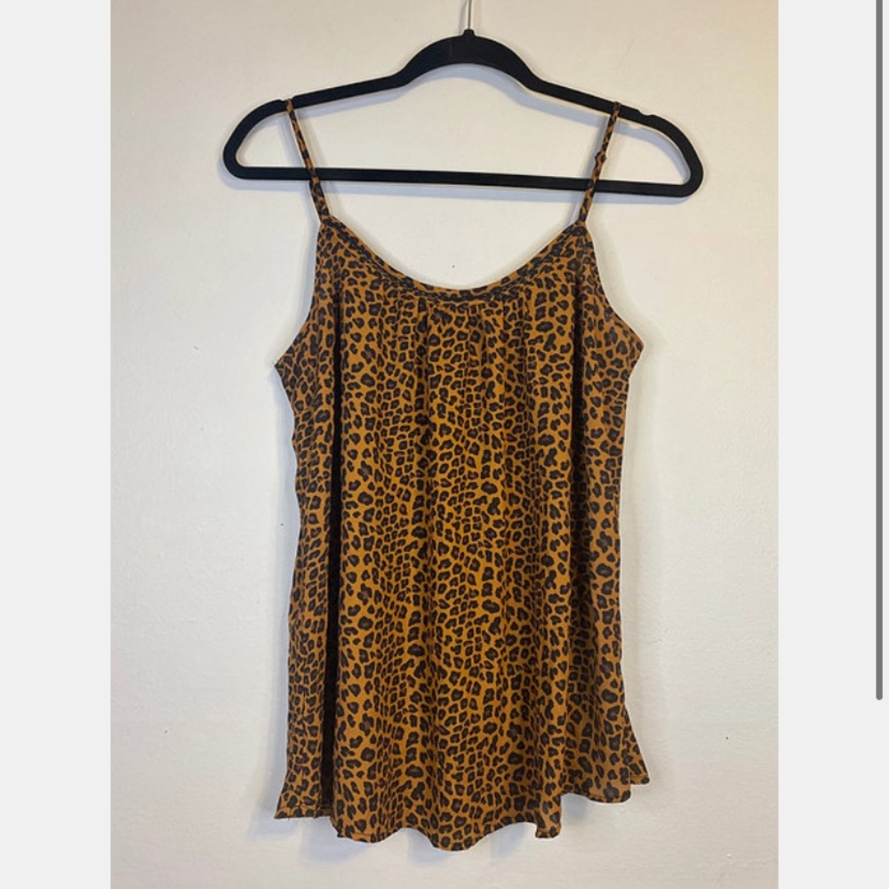 The Limited Leopard Print Cami, Large
